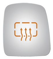 SIDE VIEW MIRROR HEATED